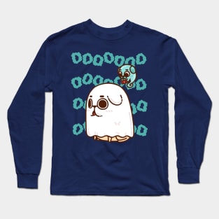 Ghost Sheet Puglie Long Sleeve T-Shirt